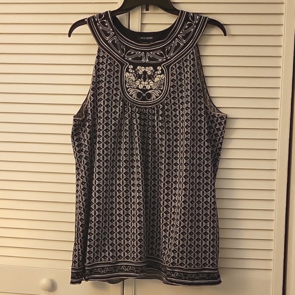 Max Edition Sleeveless Blouse